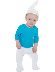 Kostium Smerfa™ niemowlaka, Rozmiar: 1-2 lat
