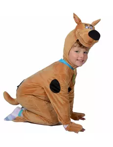 Kostium Scooby Doo™ dla niemowląt, Rozmiar: 1-2 lat