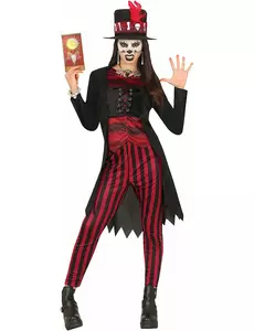 Kostium nastoletniej czarownicy voodoo