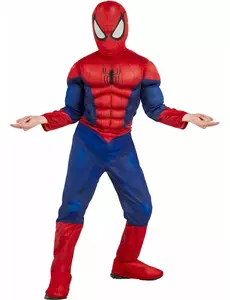 Kostium Deluxe Muscular Spiderman™ dla dzieci, Rozmiar: 7-8 lat (122 to 128 cm)