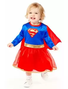 Kostium Supergirl™ dla niemowląt, Rozmiar: 18-24 miesiące (86-92 cm)