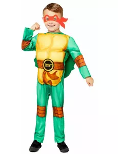 Kostium Teenage Mutant Ninja Turtle™ z 4 maskami dla dzieci