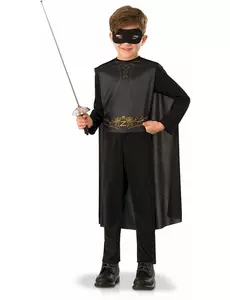 Kostium klasyczny Zorro™ dla chłopca