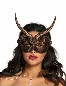 Dorosła seksowna półmaska Steampunk