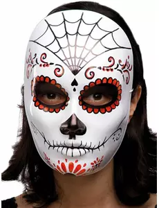 Maska Dia de los Muertos dla dorosłych