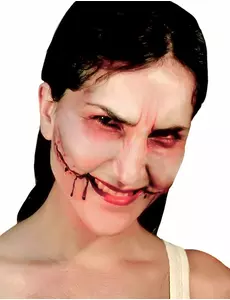 Sztuczna rana Halloween Adult Angel's Smile
