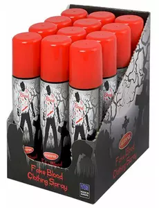 Imitacja krwi w sprayu do tekstyliów 75ml