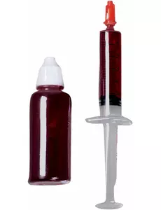 5ml strzykawka i 28ml butelka Horror Zestaw pielęgniarski