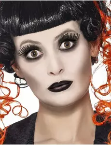 Halloweenowy zestaw do makijażu gotyckiego dla dorosłych