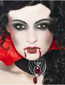 Zestaw do makijażu Halloween dla dorosłych wampirów