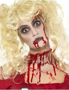 Damski zestaw do makijażu zombie na Halloween