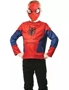 Koszulka i maska Spiderman™ dla dzieci