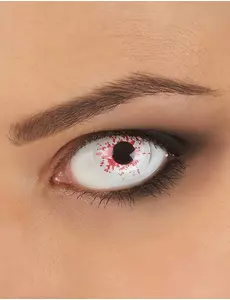 Bloody Eye 1 rok dla dorosłych Halloween Nowość Soczewki Kontaktowe
