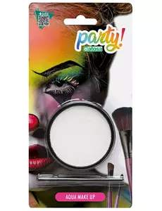 Makijaż biały na bazie wody 12 g