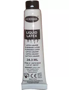Biały płyn do makijażu lateksowego 28ml