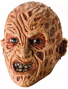 Maska 3/4 Freddy Krueger™ dla dorosłych