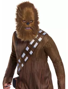 Star Wars Futrzana maska Chewbacca dla dorosłych