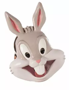 Maska dla dorosłych Królik Bugs - Looney Tunes