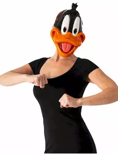 Kaczor Daffy - maska Looney Tunes™ dla dorosłych