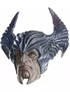 Justice League Lateksowa maska Steppenwolf dla dorosłych