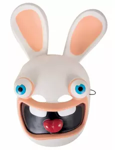 Plastikowa maska Rabbids™