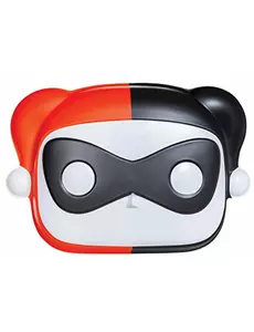 Maska Funko Pop™ Harley Quinn dla dorosłych