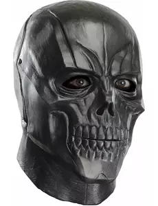 Pełnotwarzowa lateksowa maska Black Mask dla dorosłych