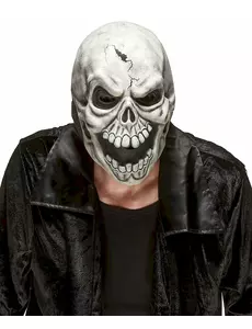 Halloweenowa maska przerażająca czaszka dla dorosłych