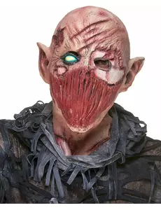 Maska lateksowa dla dorosłych Howler Demon