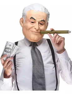 Maska lateksowa dla dorosłych Dominique