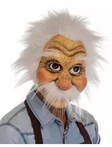 Maska lateksowa Geppetto dla dorosłych
