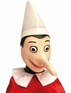 Maska lateksowa Pinokio™ dla dorosłych