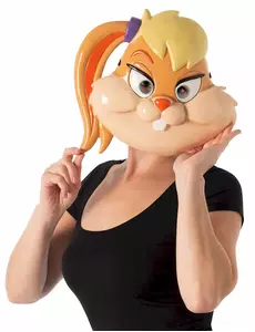 Króliczka Lola - maska Looney Tunes™ dla dorosłych