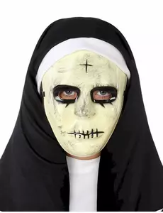 Maska dla dorosłych zakonnicy