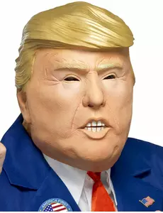 Maska dorosłego prezydenta USA