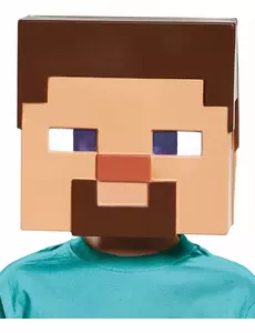 Maska Steve'a Minecraft™ dla dzieci