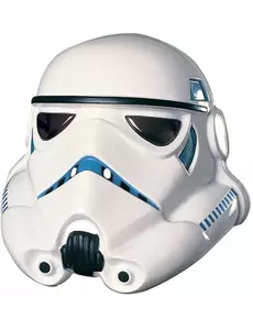 Maska PVC Stormtrooper™ dla dorosłych