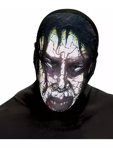 Halloweenowa maska opętanego zombie