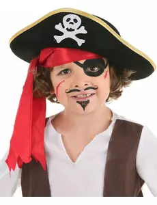 Zestaw do makijażu mini piratów