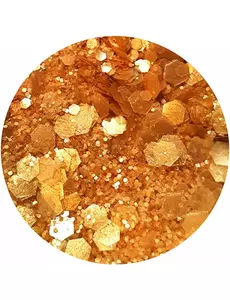 Desert Queen Gold Biodegradowalny brokat - Jeśli tak, brokat