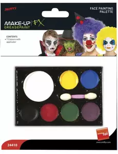 Paleta do makijażu