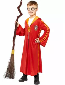 Kostium Harry'ego Pottera™ do quidditcha dla dzieci, Rozmiar: 8-10 lat (128-134 cm)