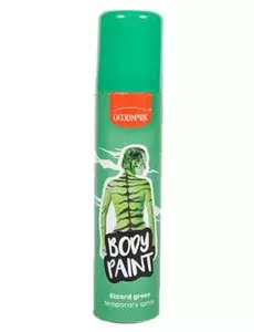 Zielony spray do ciała i włosów