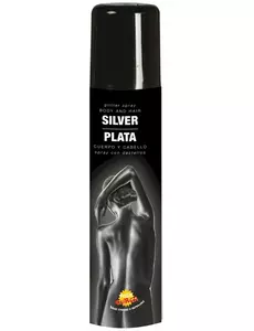 Czarny brokat w sprayu do ciała 75 ml