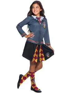 Dziewczęcy top ze spódnicą Gryffindor Harry Potter™, Rozmiar: 5-6 lat (110 to 116 cm)