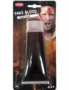 100 ml fałszywe probówki z krwią Halloween