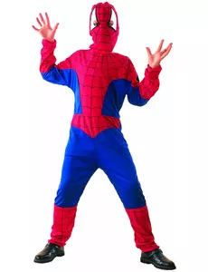 Kostium Spider-Man dla chłopca, Rozmiar: 7-9 lat (120-130 cm)