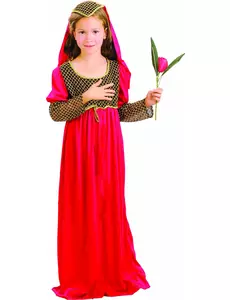 Kostium Julia dla dziewczynki, Rozmiar: 7-9 lat (120-130 cm)