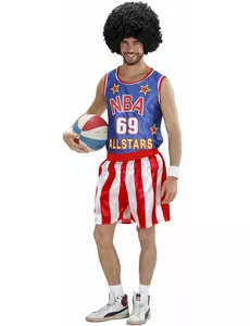 Strój koszykarza NBA dla dorosłych, Rozmiar: Medium