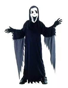 Kostium zabójcy na Halloween dla dziecka, Rozmiar: 10-12 lat(130-140 cm)